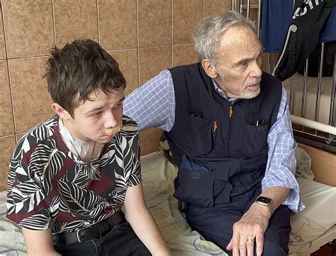 Ukraine Children's Action Project — Irwin Redlener.